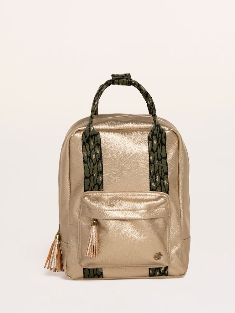Brakeburn Gold Megan Backpack - Image 1 of 6