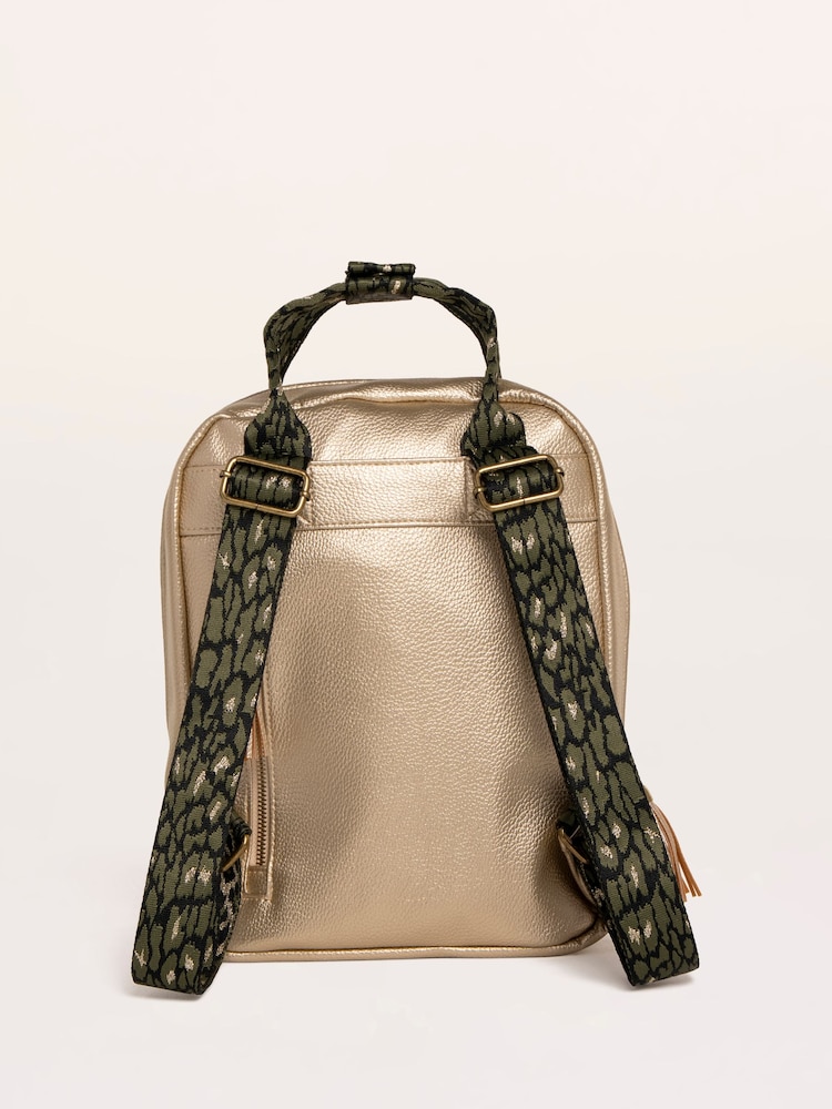 Brakeburn Gold Megan Backpack - Image 2 of 6