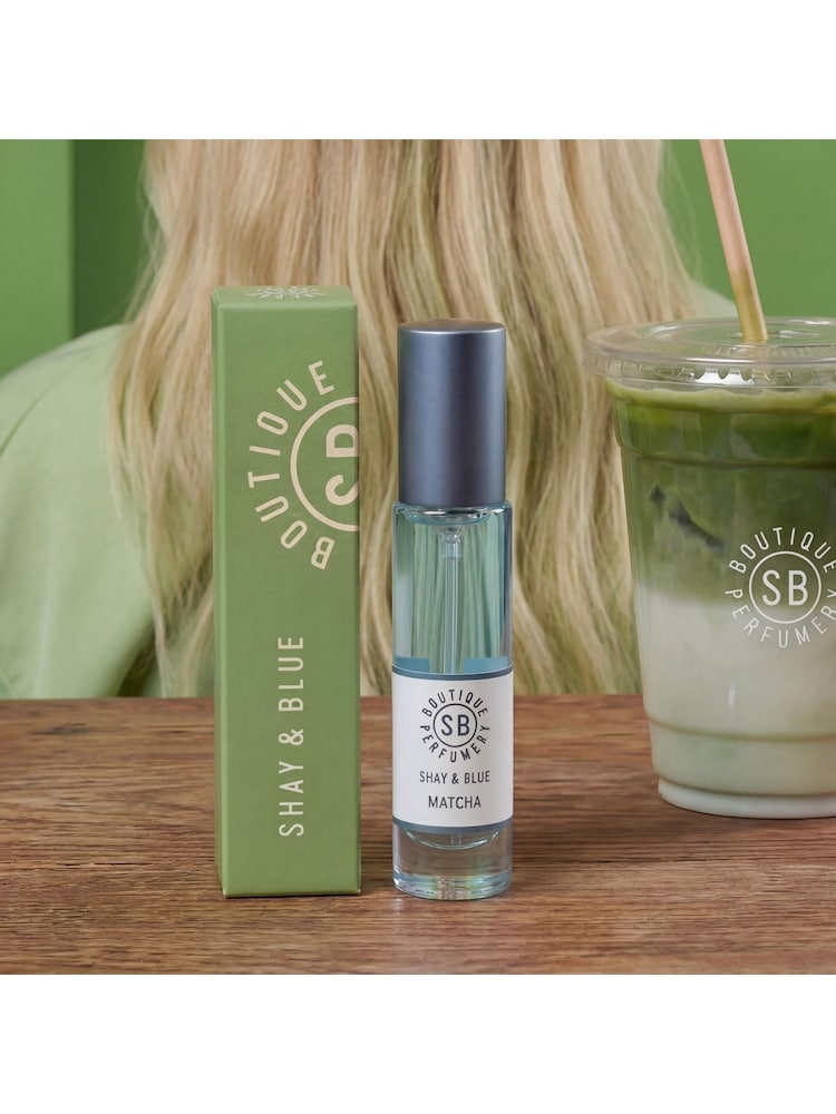 Shay&Blue Matcha Eau de Parfum 10ml - Image 2 of 3