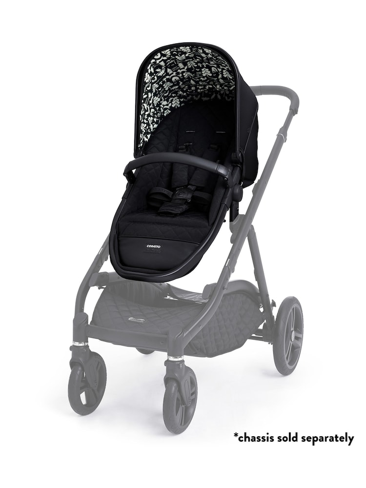 Black Cosatto Wow XL Seat Unit - Image 1 of 1
