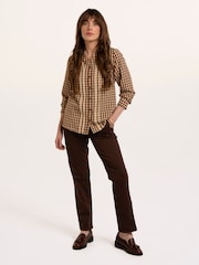 Brakeburn Natural Fiorella Shirt - Image 1 of 6