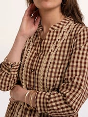 Brakeburn Natural Fiorella Shirt - Image 4 of 6