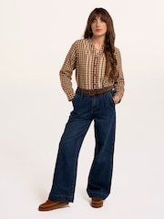 Brakeburn Natural Fiorella Shirt - Image 5 of 6
