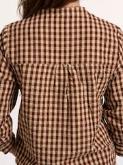 Brakeburn Natural Fiorella Shirt - Image 6 of 6