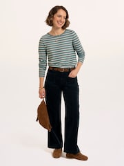 Brakeburn Blue Laszlo Trousers - Image 5 of 6
