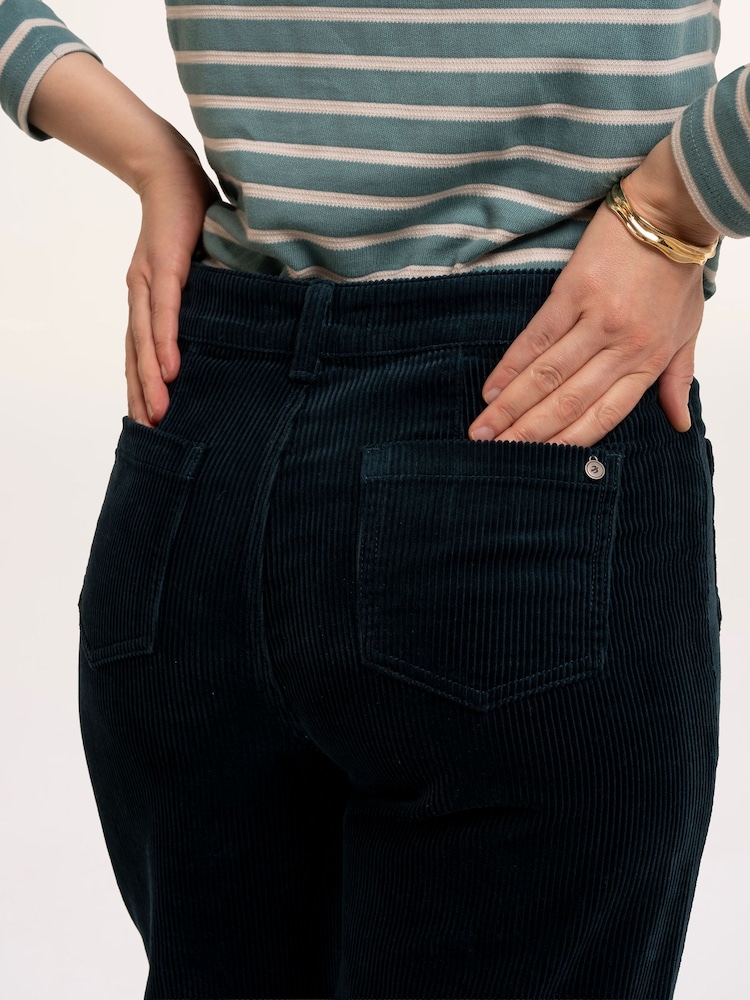 Brakeburn Blue Laszlo Trousers - Image 6 of 6 Brakeburn Blue Laszlo Trousers - Image 6 of 6