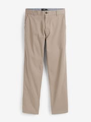 Stone Relaxed Fit Stretch Chinos Trousers - Image 3 of 4