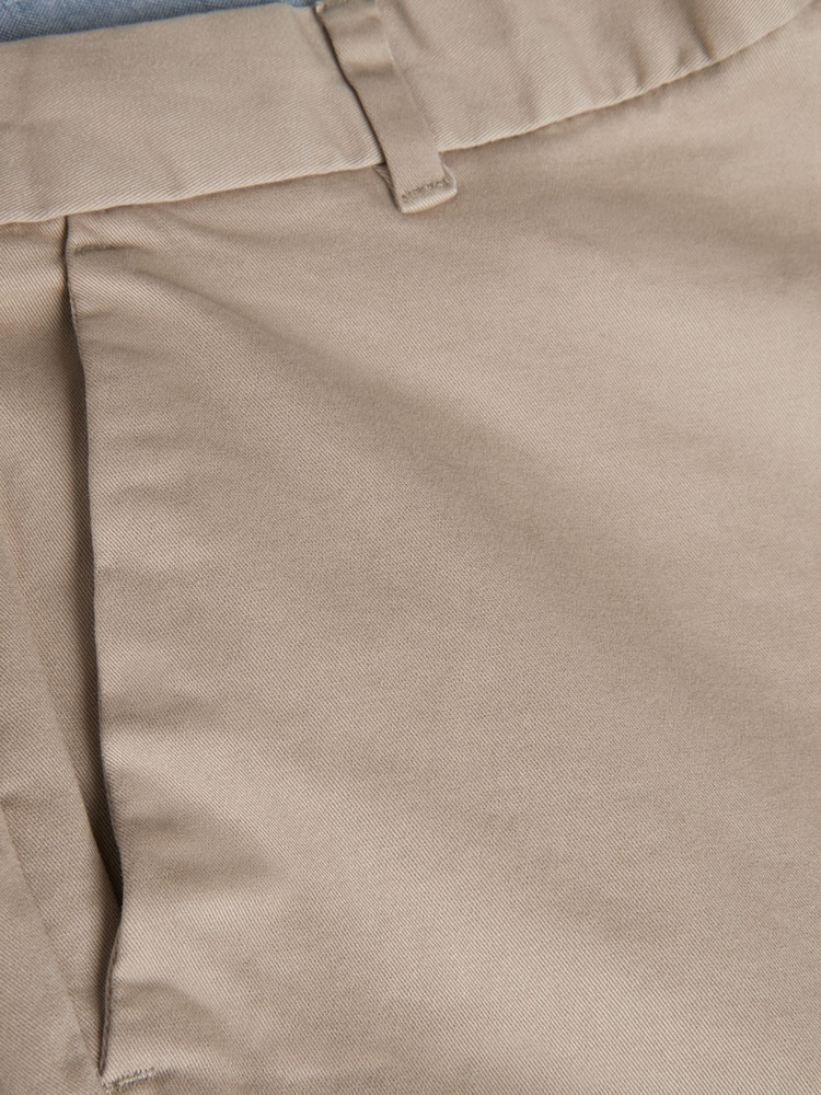 Stone Relaxed Fit Stretch Chinos Trousers - Image 4 of 4