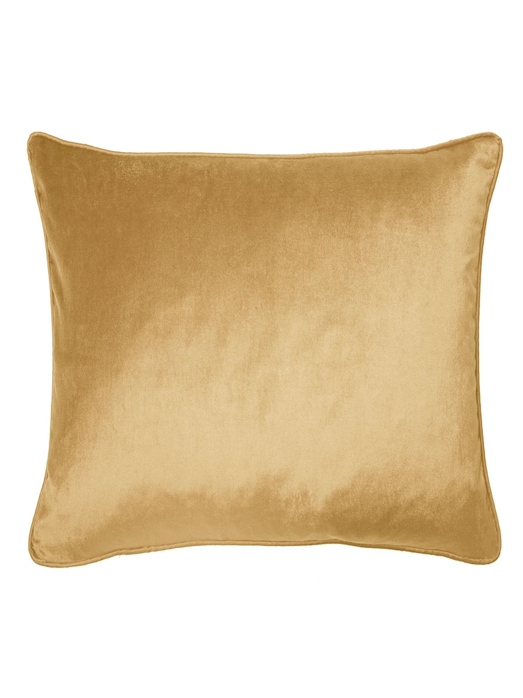 Laura Ashley CamomileYellow Square Nigella Cushion - Image 3 of 3 Laura Ashley CamomileYellow Square Nigella Cushion - Image 3 of 3