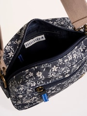 Brakeburn Blue Sabine Box Cross-Body Bag - Image 3 of 6