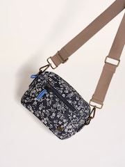 Brakeburn Blue Sabine Box Cross-Body Bag - Image 4 of 6