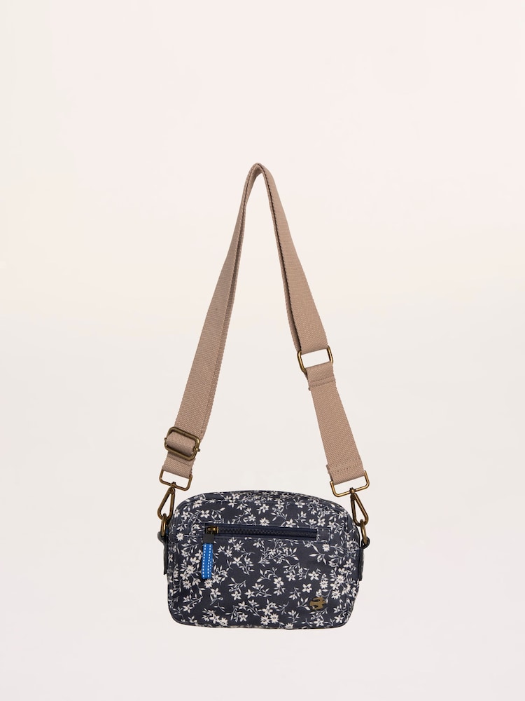 Brakeburn Blue Sabine Box Cross-Body Bag - Image 6 of 6 Brakeburn Blue Sabine Box Cross-Body Bag - Image 6 of 6