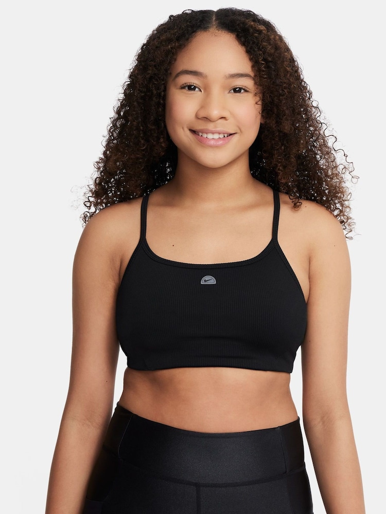 Nike Black Indy Femme Bra - Image 1 of 6