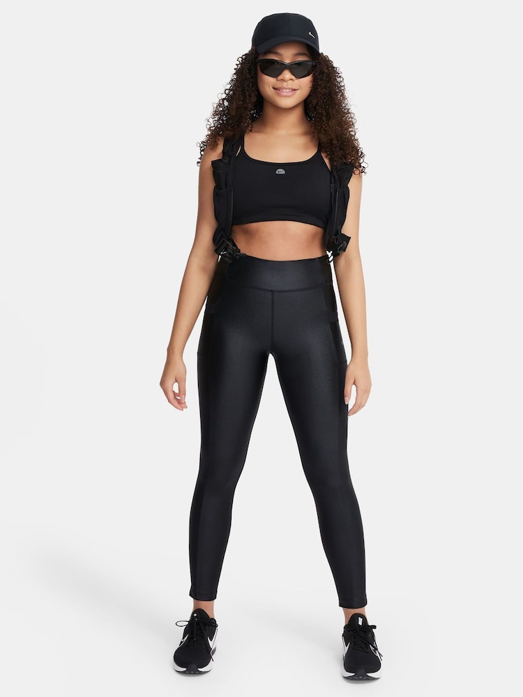 Nike Black Indy Femme Bra - Image 6 of 6