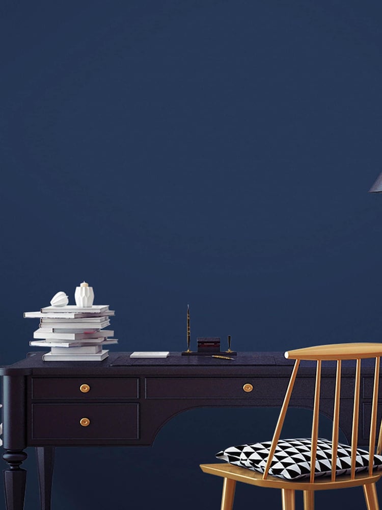Graham & Brown Blue Resistance Ultra Durable Matt Emulsion Paint 2.5 Litre - Image 1 of 3