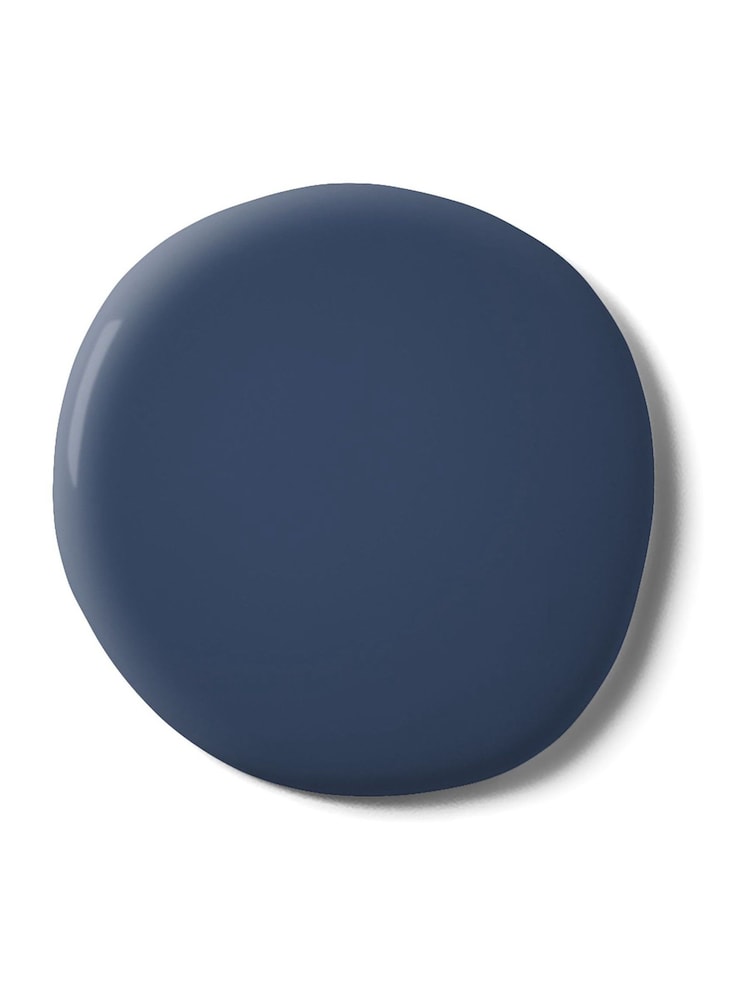 Graham & Brown Blue Resistance  Matt Emulsion Paint - Image 6 of 6