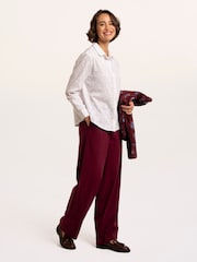 Brakeburn White Flora Blouse - Image 3 of 6