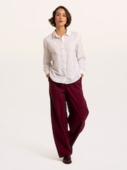 Brakeburn White Flora Blouse - Image 5 of 6