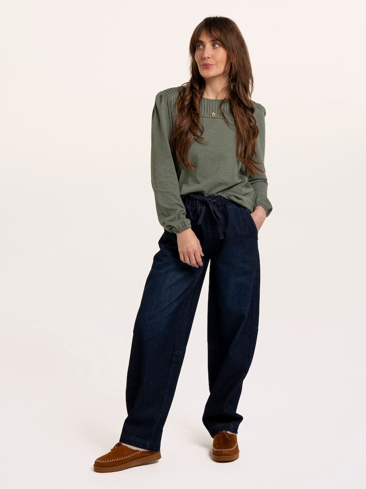 Brakeburn Blue Toshi Trousers - Image 1 of 6