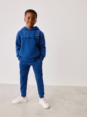 Baker by Ted Baker Embossed Hoodie and Jogger Set - Image 1 of 15