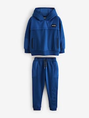 Baker by Ted Baker Embossed Hoodie and Jogger Set - Image 10 of 15