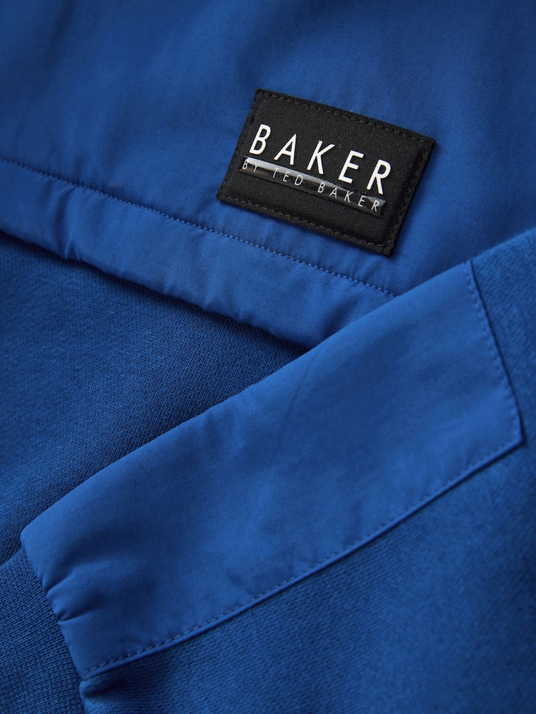 Baker by Ted Baker Embossed Hoodie and Jogger Set - Image 15 of 15