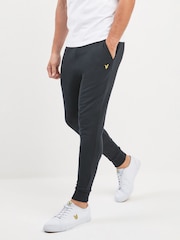 Lyle & Scott Black Cotton Joggers - Image 1 of 6
