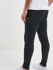 Lyle & Scott Black Cotton Joggers - Image 2 of 6