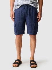 Rodd & Gunn Blue Palmers Island Cargo Shorts - Image 1 of 5