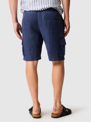 Rodd & Gunn Blue Palmers Island Cargo Shorts - Image 2 of 5