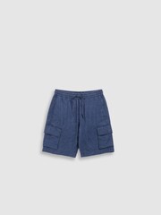 Rodd & Gunn Blue Palmers Island Cargo Shorts - Image 4 of 5