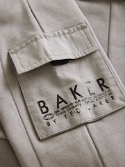 Baker by Ted Baker Grey 100% Cotton Sweatshirt And Joggers Set - Image 13 of 13