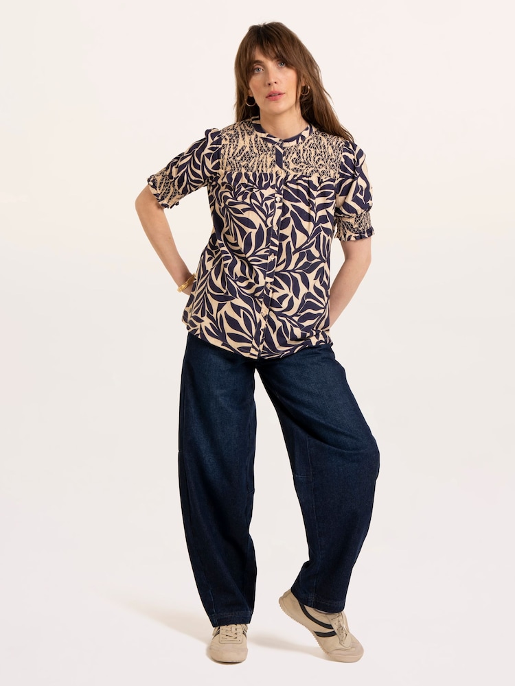 Brakeburn Cream Celenia Blouse - Image 1 of 6 Brakeburn Cream Celenia Blouse - Image 1 of 6