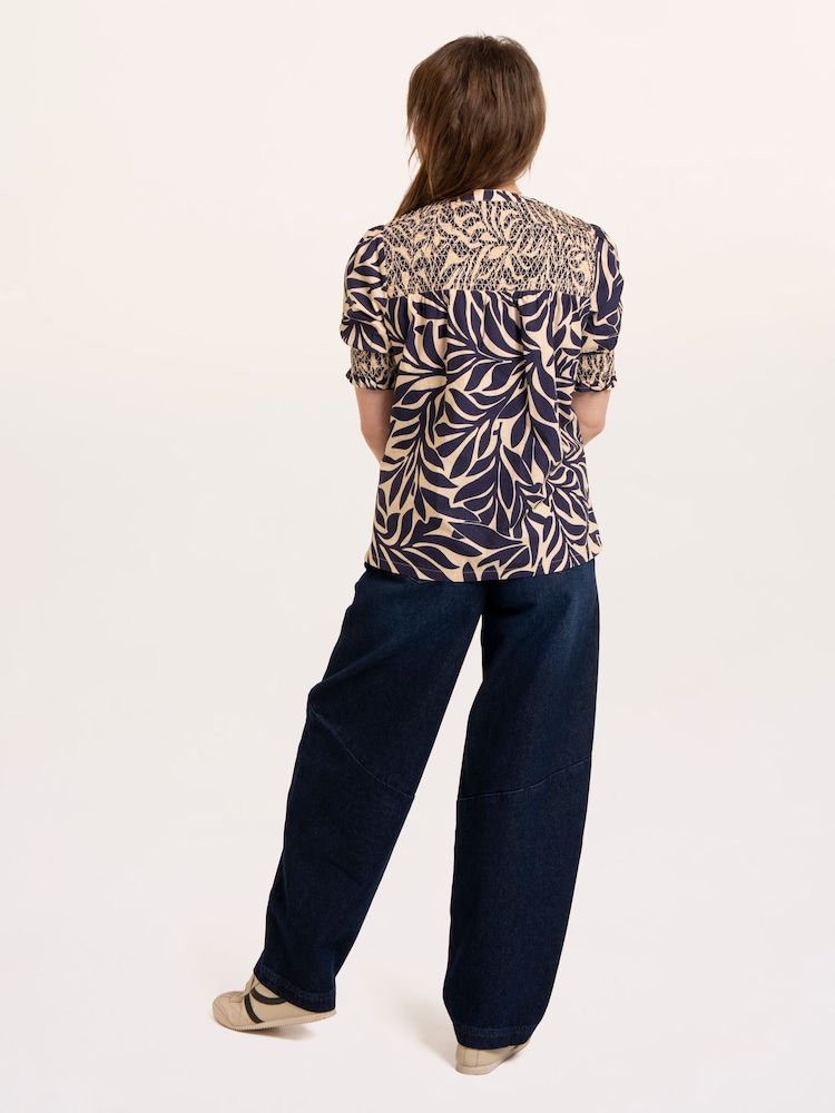 Brakeburn Cream Celenia Blouse - Image 2 of 6 Brakeburn Cream Celenia Blouse - Image 2 of 6