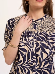 Brakeburn Cream Celenia Blouse - Image 4 of 6