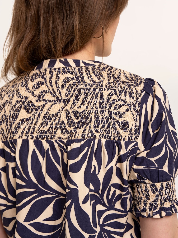 Brakeburn Cream Celenia Blouse - Image 6 of 6 Brakeburn Cream Celenia Blouse - Image 6 of 6