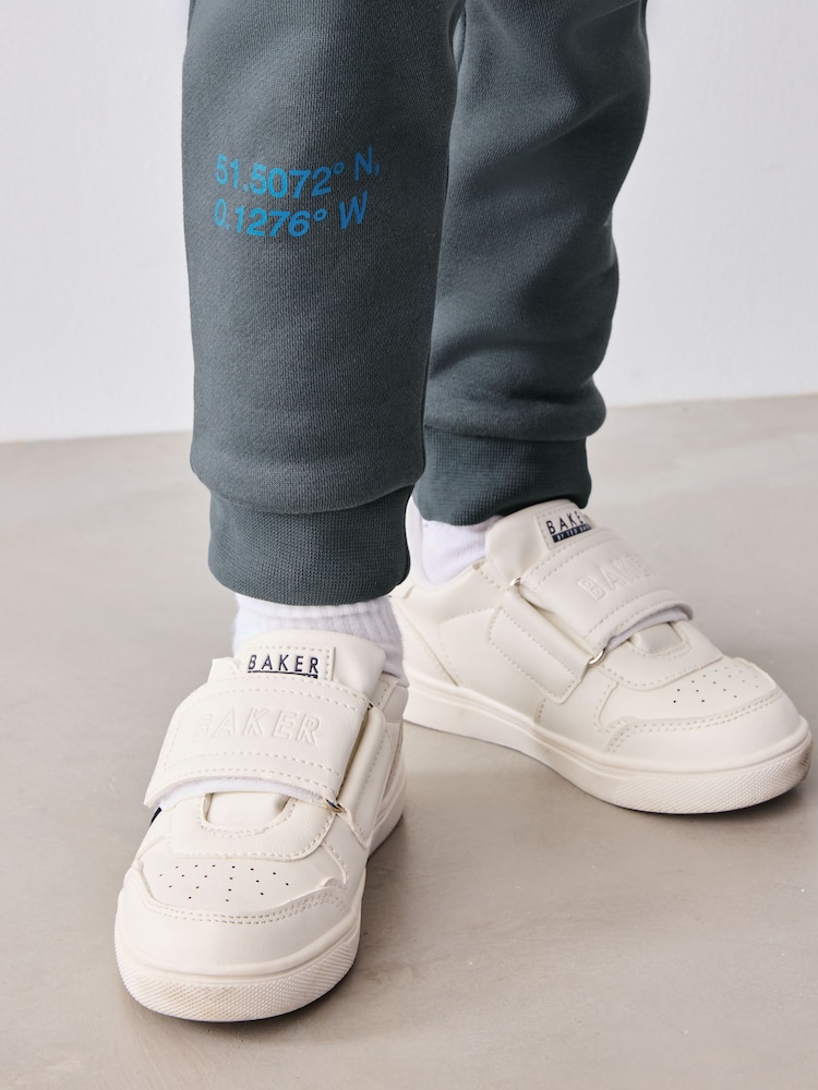 Baker by Ted Baker Blue Graphic Sweater and Joggers Set - Image 10 of 10 Baker by Ted Baker Blue Graphic Sweater and Joggers Set - Image 10 of 10