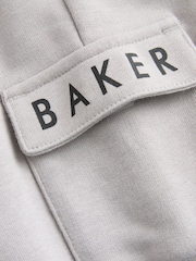 Baker by Ted Baker Green/Grey Sweatshirt and Cargo Joggers Set - Image 5 of 10