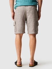 Rodd & Gunn Natural Palmers Island Cargo Shorts - Image 2 of 5