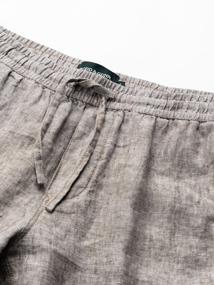 Rodd & Gunn Natural Palmers Island Cargo Shorts - Image 5 of 5