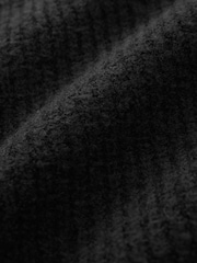 Black Embellished Crochet High Neck Jumper - Image 7 of 7