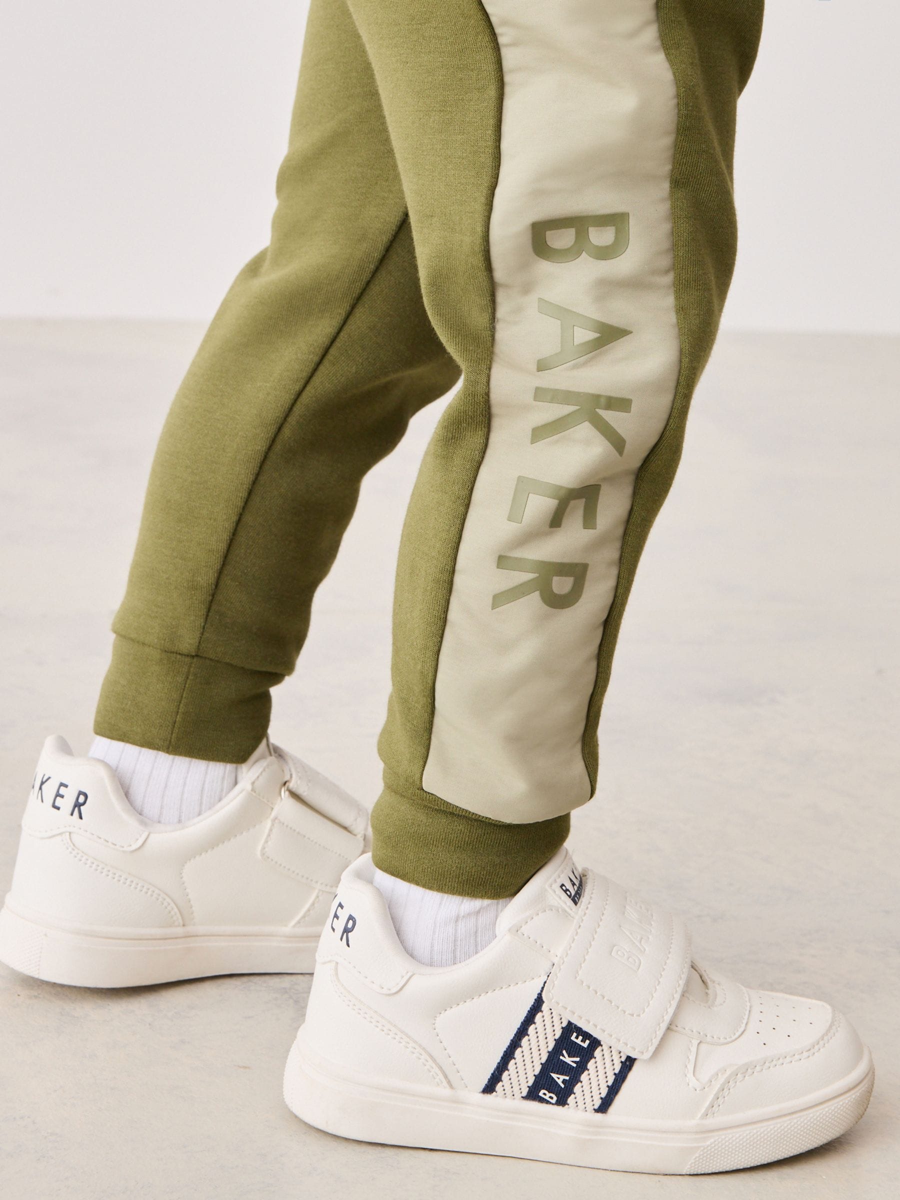 Buy Baker by Ted Baker Khaki Green Polo Shirt and Joggers