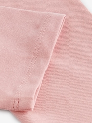 Pink 1 Pack Cropped Leggings (3-16yrs) - Image 3 of 3