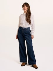 Brakeburn Blue Wilder Trousers - Image 1 of 6