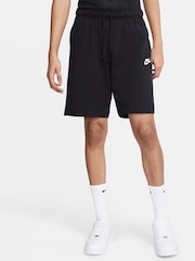 Nike Black Club Shorts - Image 1 of 7