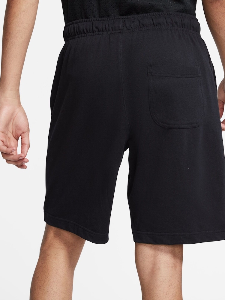 Nike Black Club Shorts - Image 3 of 7