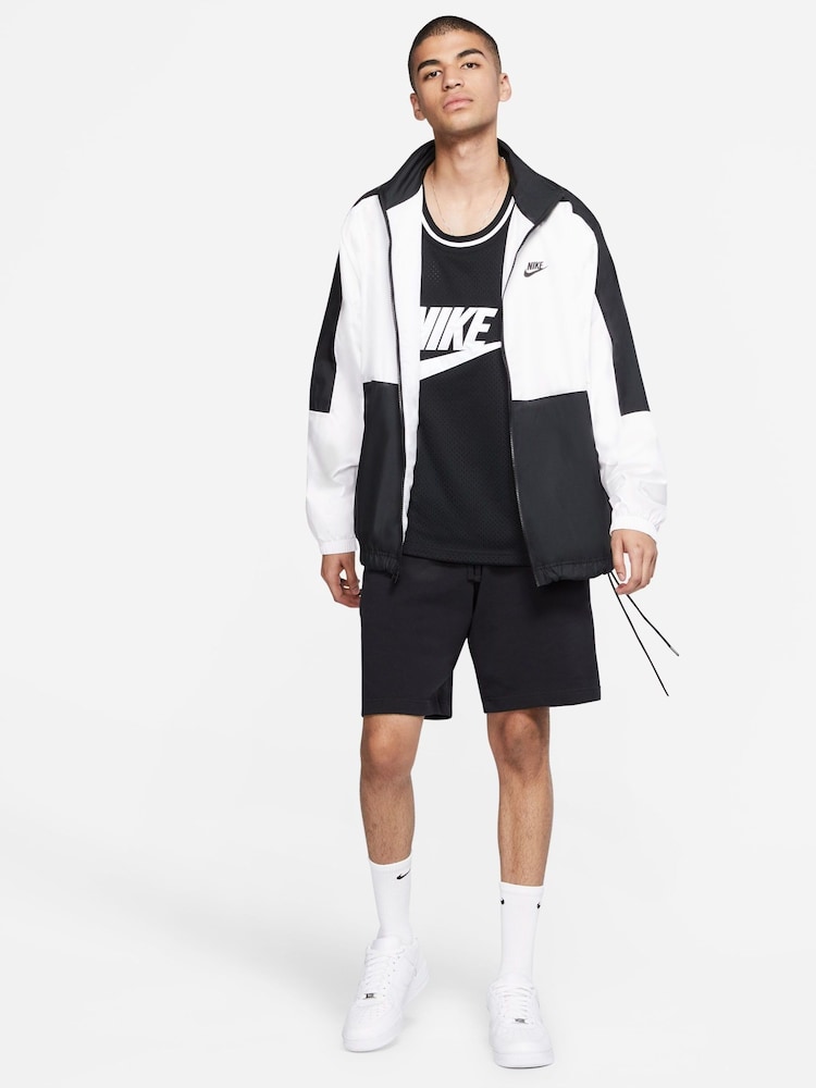 Nike Black Club Shorts - Image 4 of 7