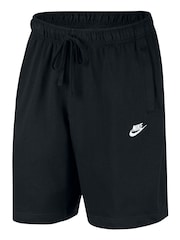 Nike Black Club Shorts - Image 5 of 7