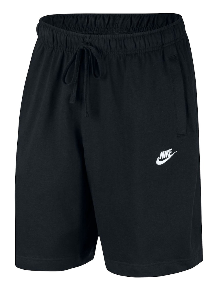 Nike Black Club Shorts - Image 5 of 7