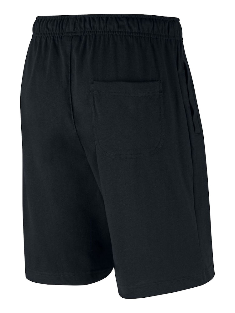 Nike Black Club Shorts - Image 6 of 7